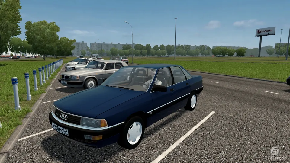 Audi 200 Quattro 20V by Владимир Добарин