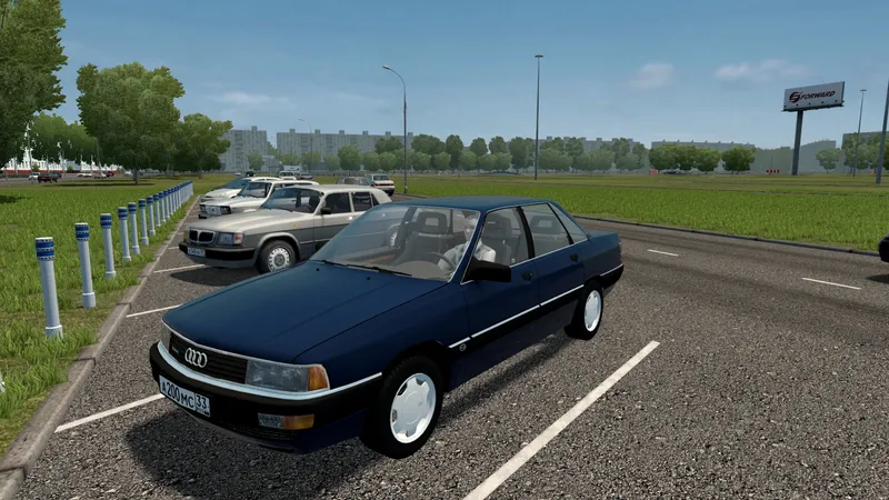 Audi 200 Quattro 20V by Владимир Добарин