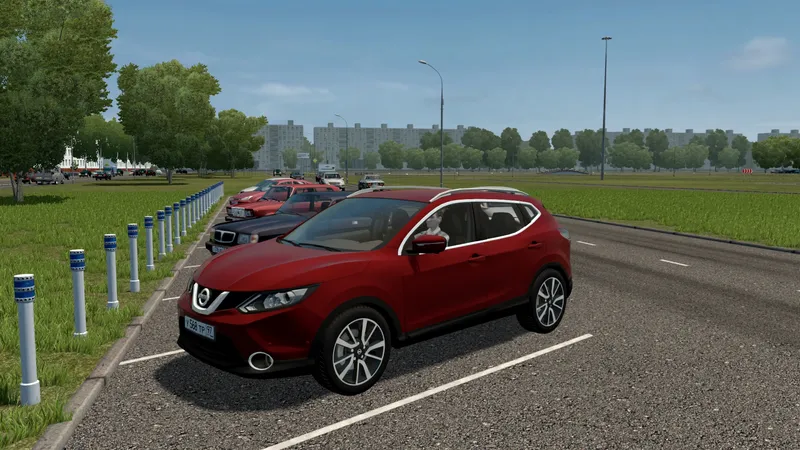 Nissan Qashqai 2016