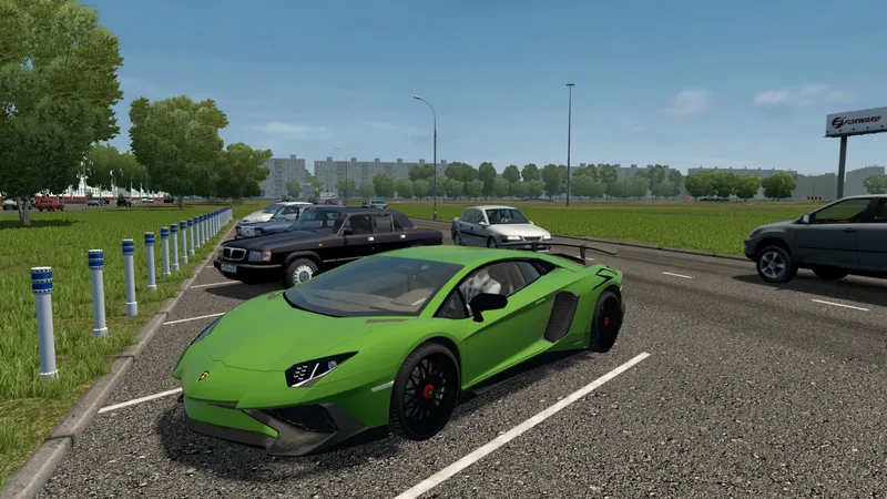 Lamborghini Aventador SV 2015