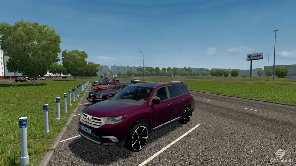 Toyota Highlander Hybrid с дополнениями от speedo