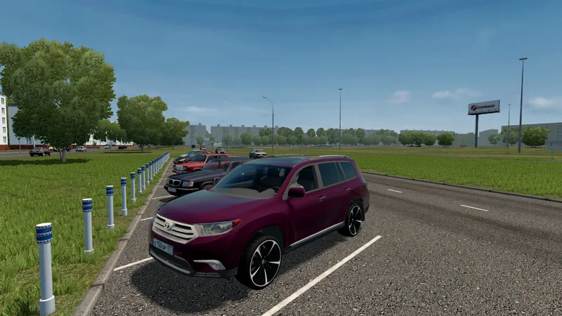 Toyota Highlander Hybrid с дополнениями от speedo