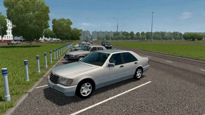 Mercedes-Benz W140 S600 by ILYXANICH