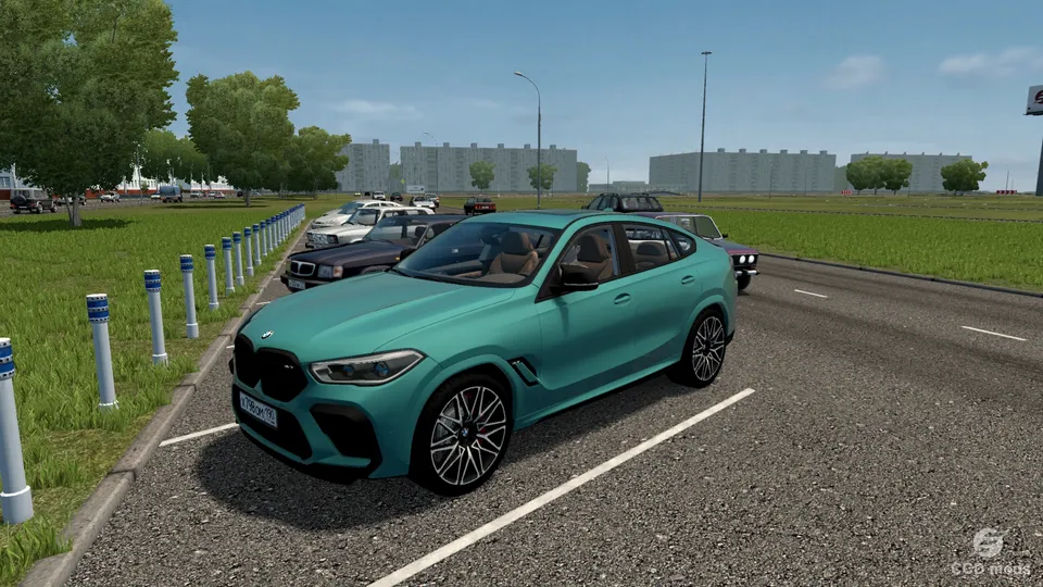 BMW X6M Competition F96 2020