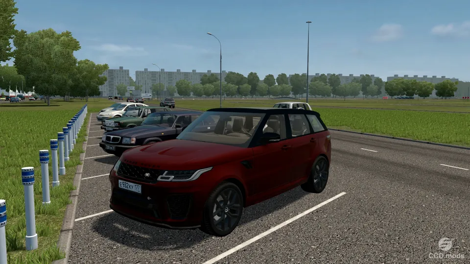 Range Rover Sport SVR 2018 by TJ с тюнингом