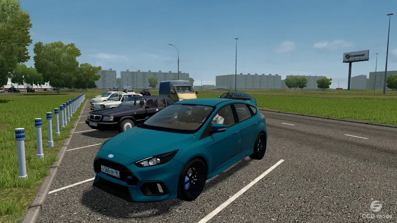 Ford Focus RS 2017 by TJ, MAKSON161RUS, Statte