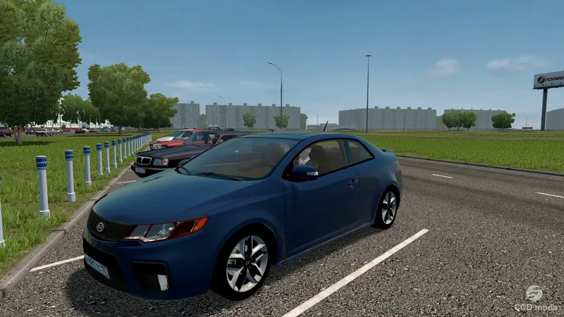 Kia Forte Koup