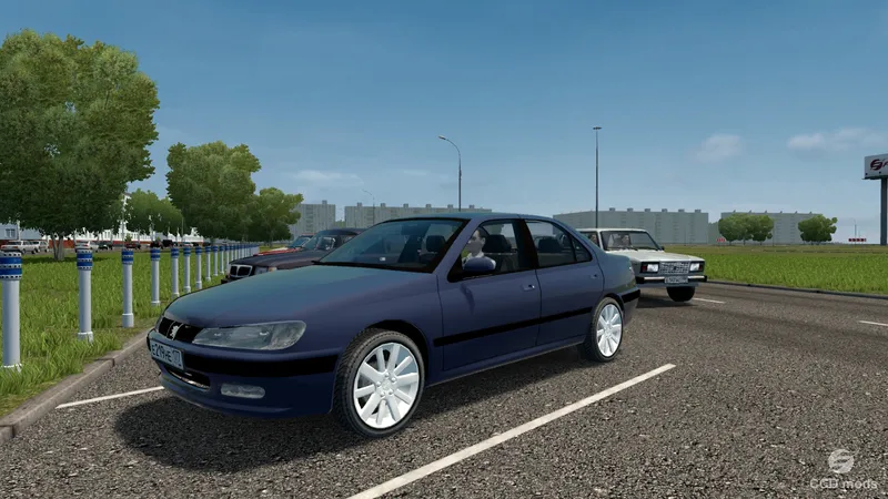 Peugeot 406
