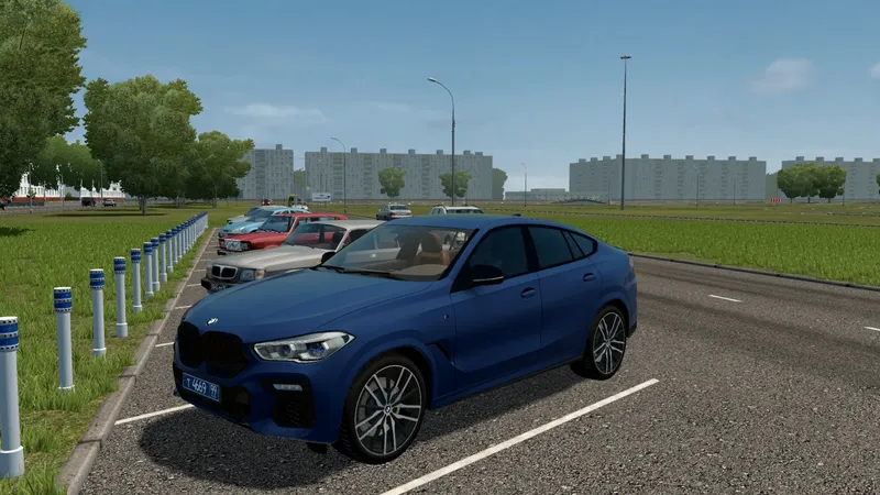 BMW X6 M50d 2020