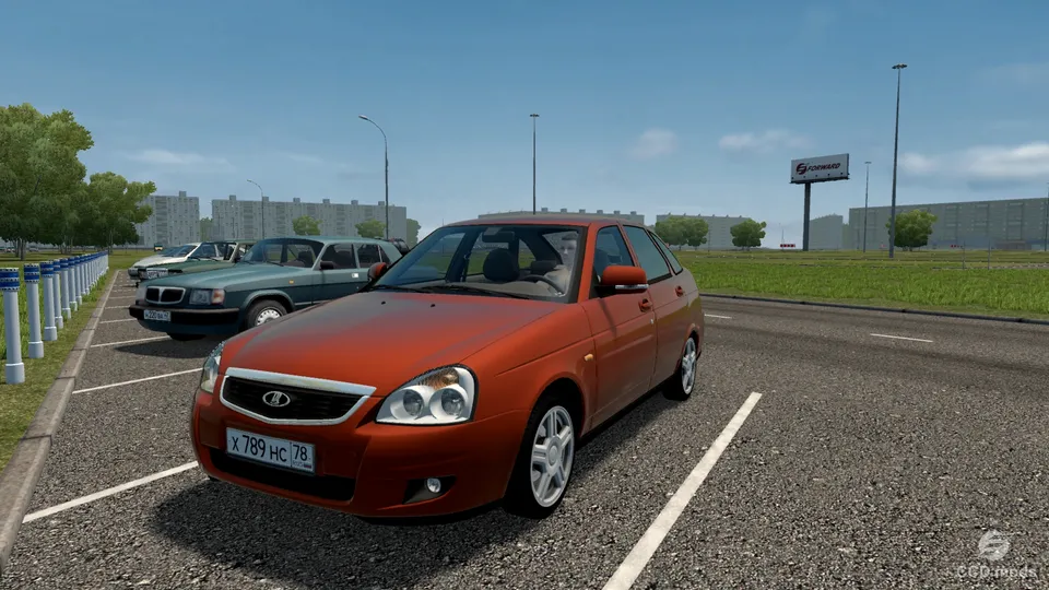 Lada Priora Hatchback by Heisenberg, VAGOneLove