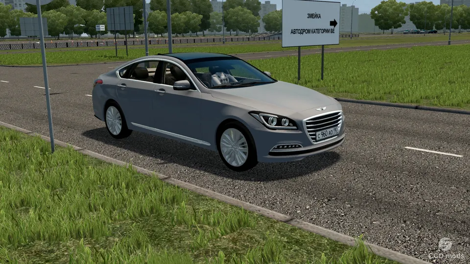 Genesis G80 2016