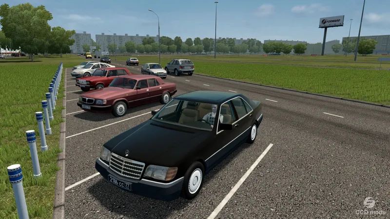 Mercedes-Benz S350D W140 by MB-w220
