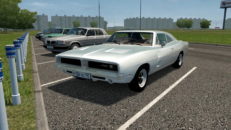 Dodge Charger 7.2 R/T 1969 v1.0