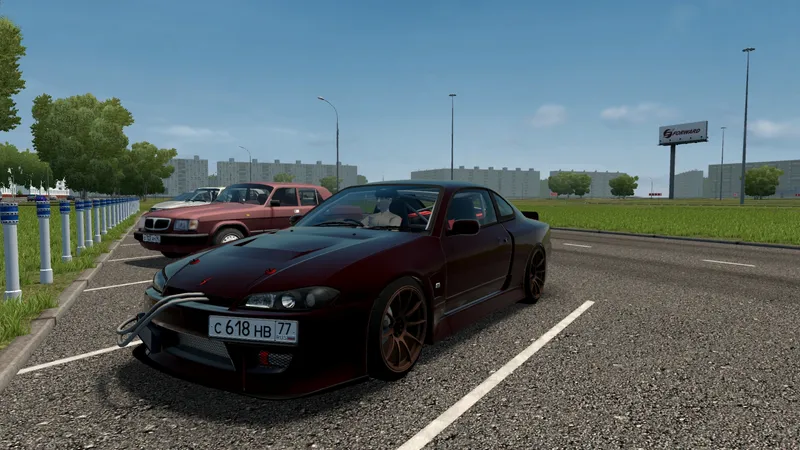 Nissan Silvia S15 Bodykit Turbo by Heisenberg