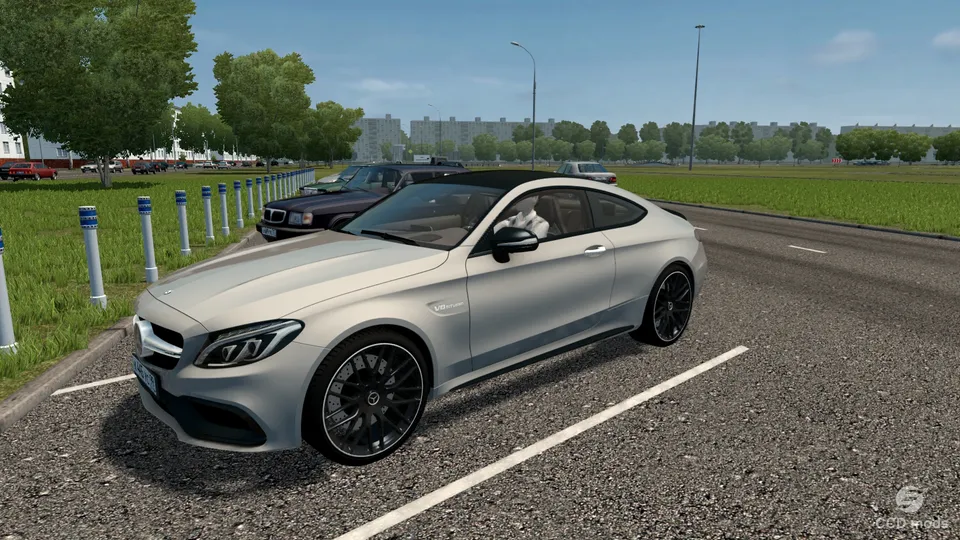 Mercedes-Benz C63 S AMG Coupe 2016 by sdonbass18