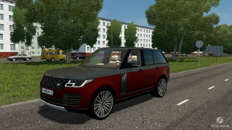 Land Rover Range Rover SVA 2018