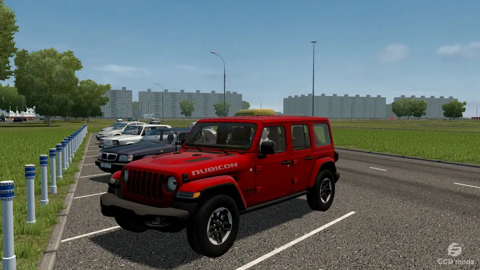 Jeep Wrangler JLU Rubicon