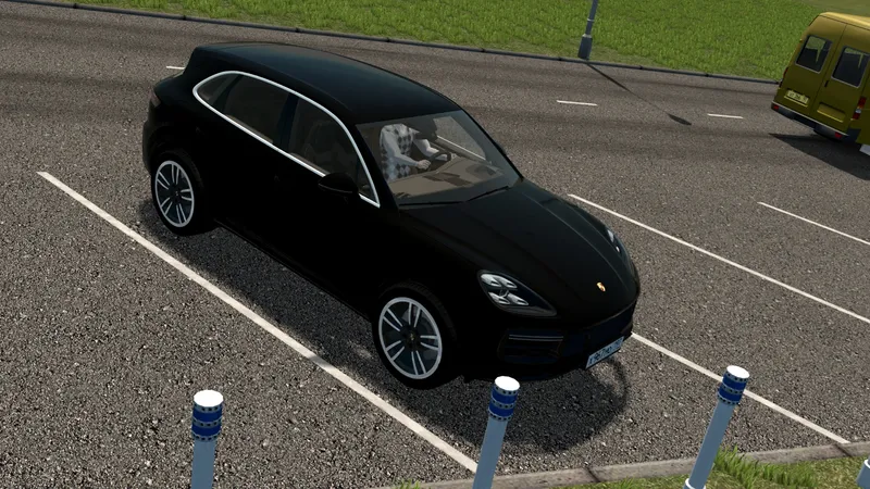 Porsche Cayenne Turbo 2019 with extras by TJ