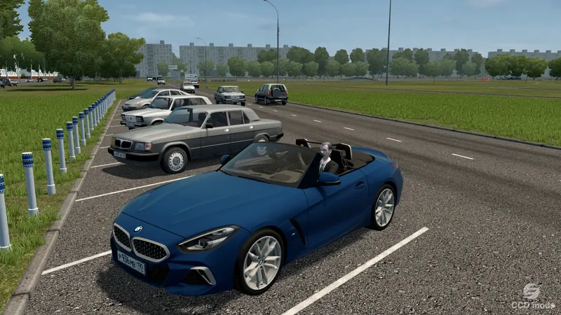BMW Z4 M40i 2019