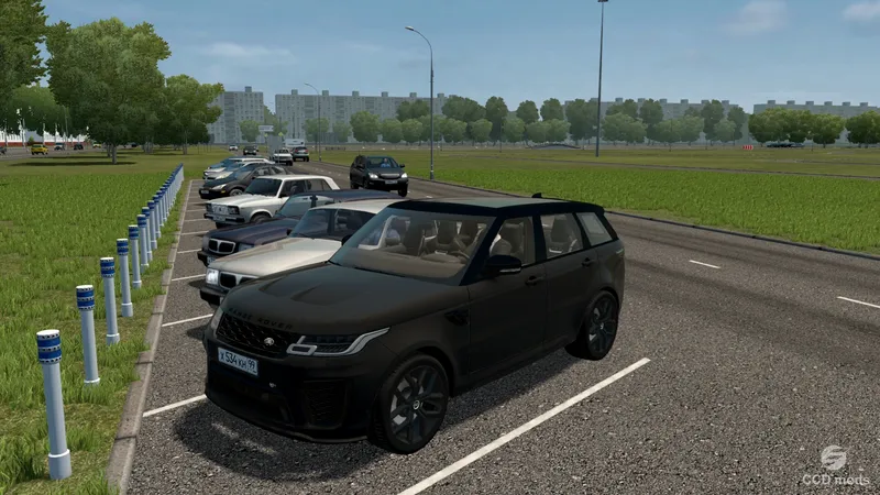 Range Rover Sport SVR 2018 by TJ with extras