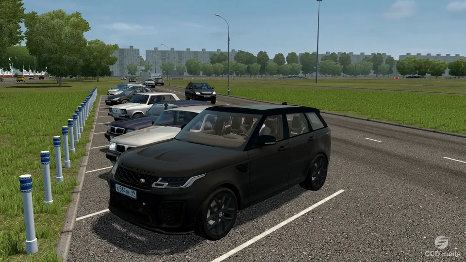 Range Rover Sport SVR 2018 by TJ with extras