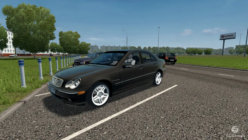 Mercedes-Benz C32 AMG by TJ, Speedo