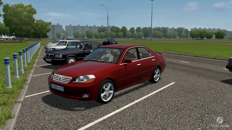 Toyota Mark II X110 2004 by MB-w220