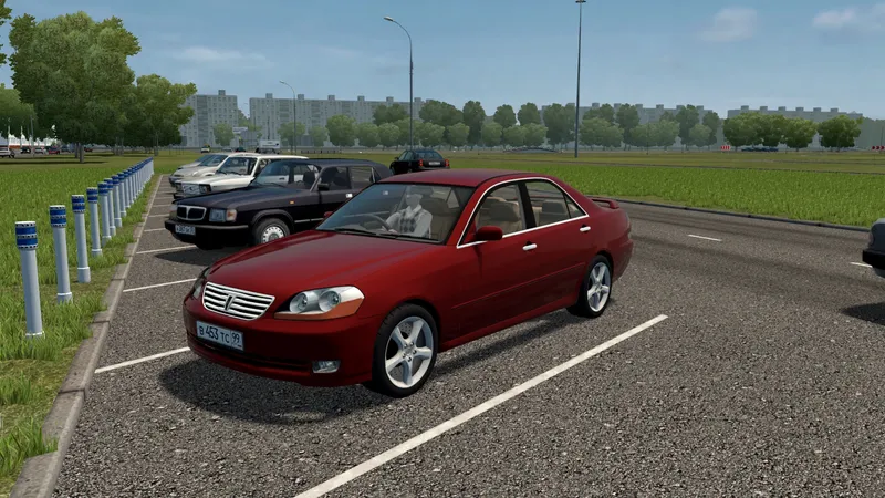 Toyota Mark II X110 2004 by MB-w220