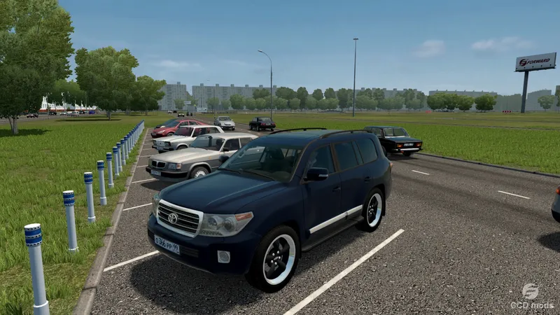 Toyota Land Cruiser 200 5.7