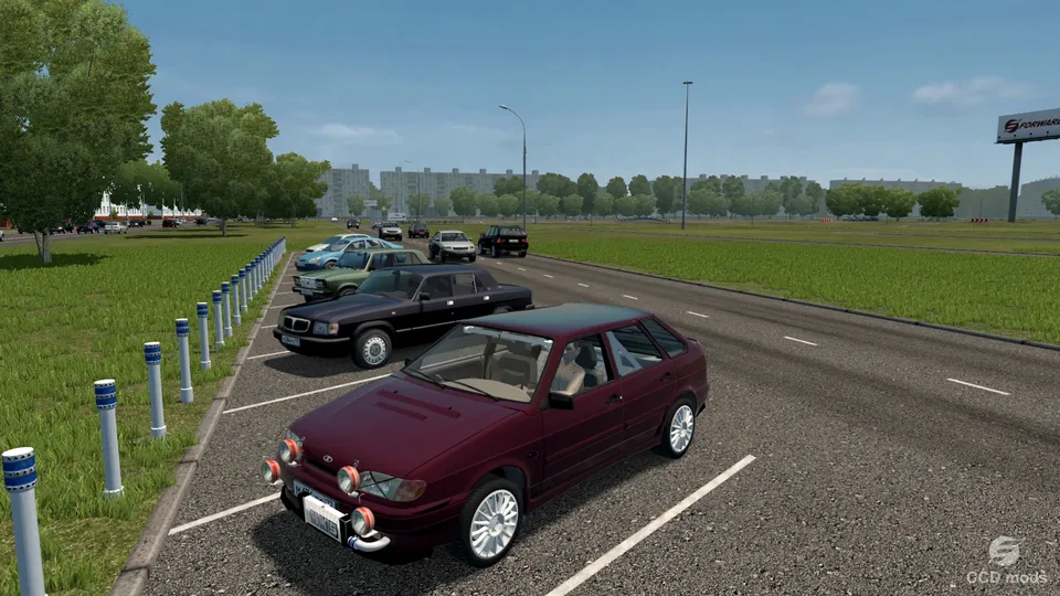 Lada 2114 Samara 1.6 МТ «Ралли» by Kliminator2000, sdonbass18