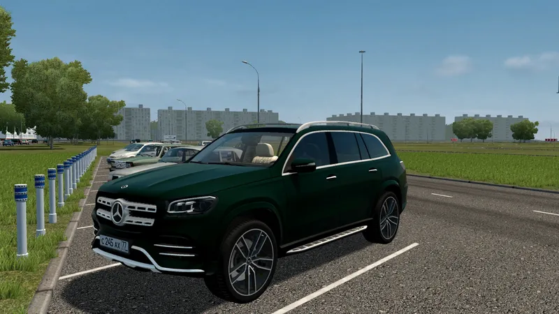 Mercedes-Benz GLS 580 (X167)