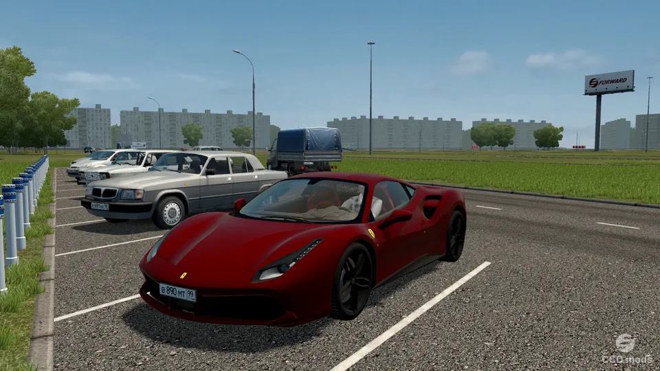 Ferrari 488 GTB 2015 by VAGOneLove, TJ