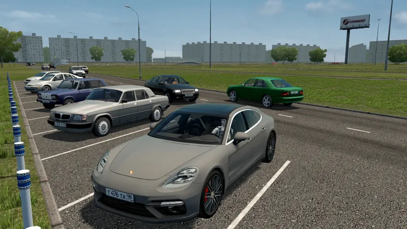 Porsche Panamera Turbo 2018