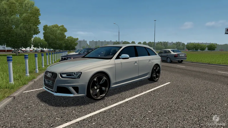 Audi RS4 B7 with extras by Speedo