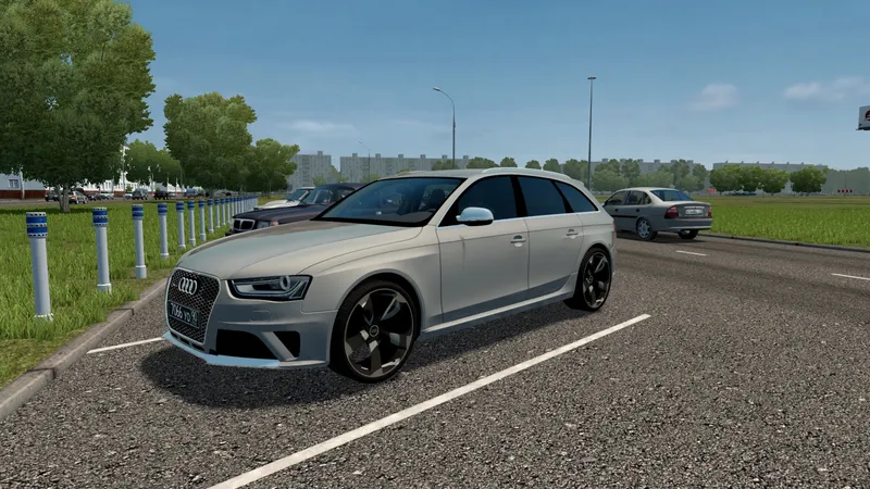 Audi RS4 B7 with extras by Speedo
