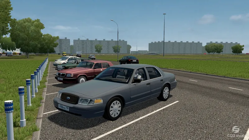 Ford Crown Victoria 2010
