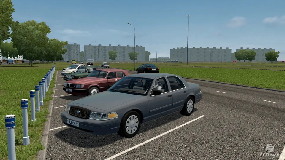 Ford Crown Victoria 2010