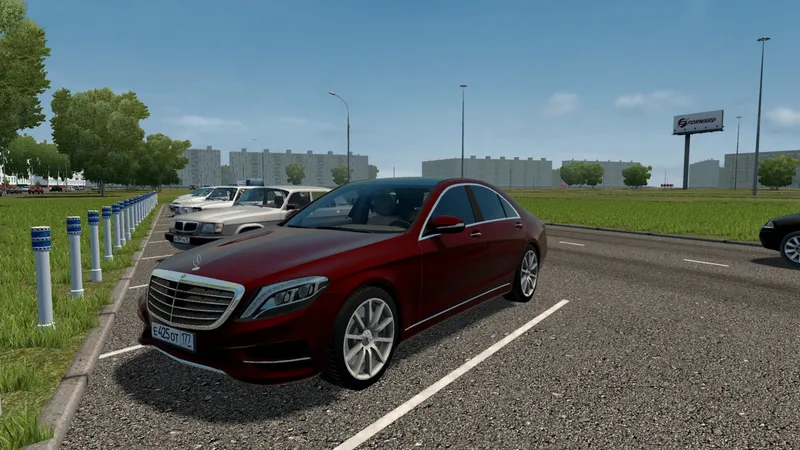 Mercedes-Benz S63 AMG W222 S550 by Statte