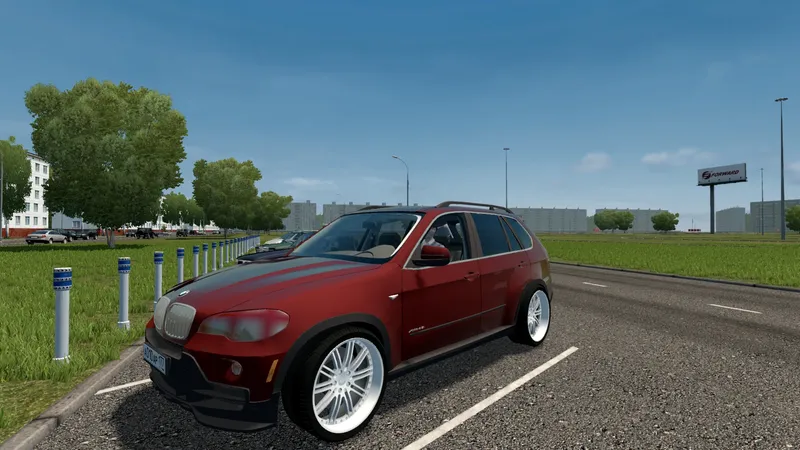 BMW X5 M (E70) Performance