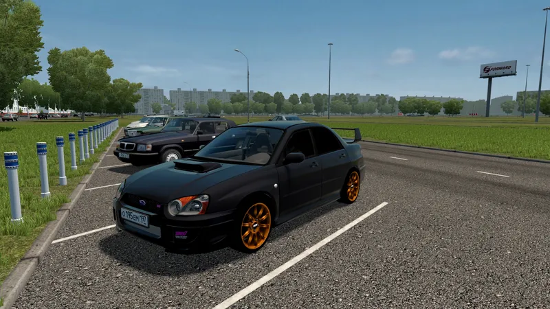 Subaru Impreza WRX STI