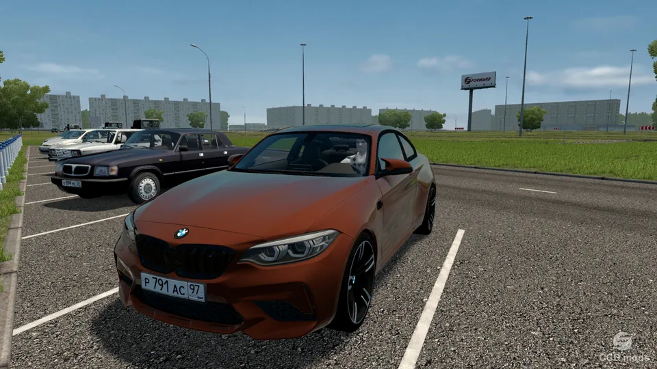BMW M2 Competition 2018 by VAGOneLove, Heisenberg