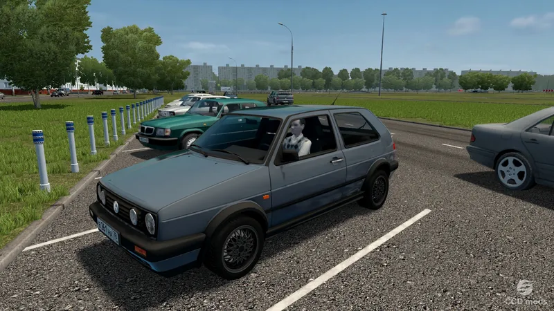 Volkswagen Golf MK2 1.6D