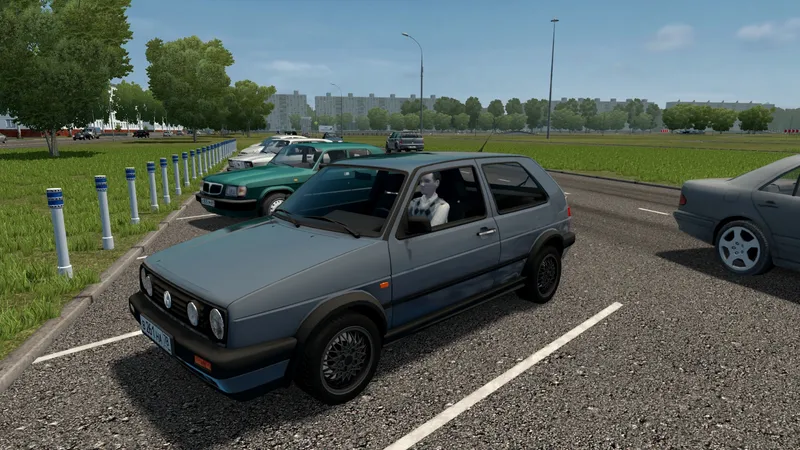 Volkswagen Golf MK2 1.6D