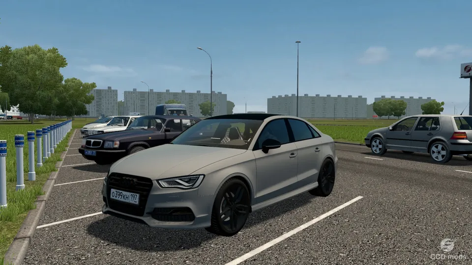 Audi S3 с экстрав
