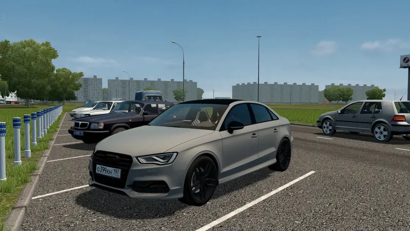 Audi S3 с экстрав