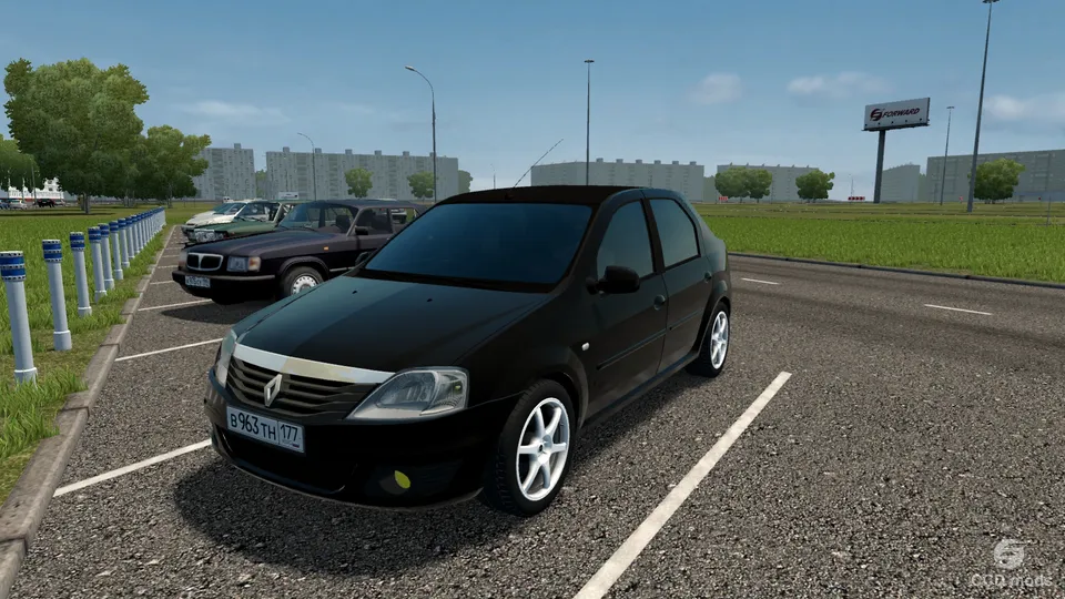 Renault Logan by DragoN777, Kaban764