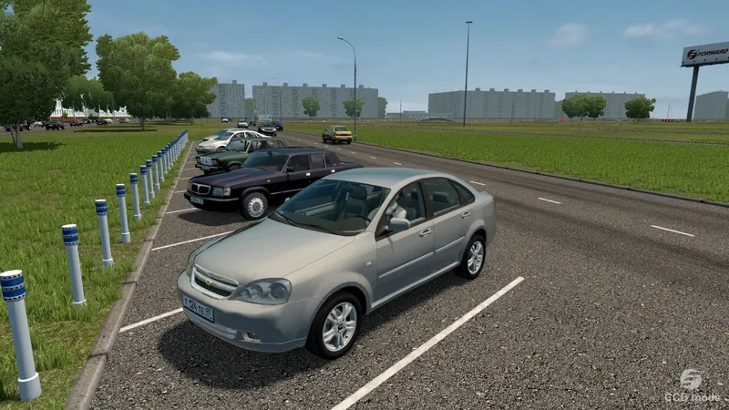 Chevrolet Lacetti by Leonovxspb