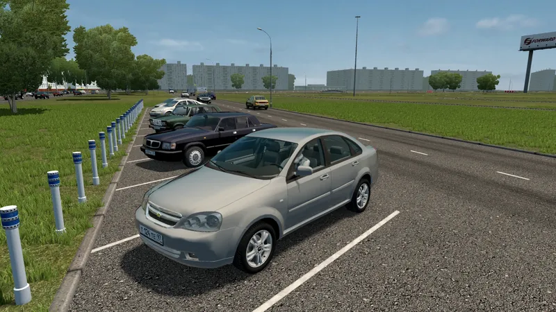 Chevrolet Lacetti by Leonovxspb