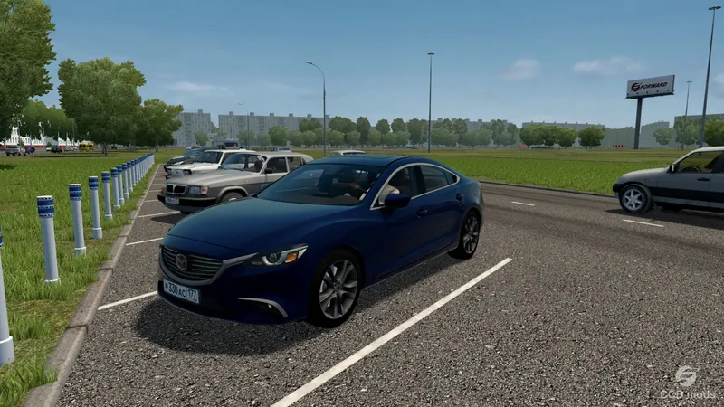 Mazda 6 GY 2015 2.5 by Heisenberg, Kazah
