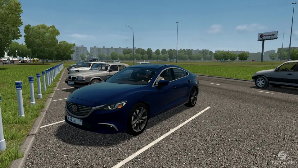 Mazda 6 GY 2015 2.5 by Heisenberg, Kazah